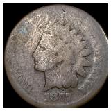 1877 Indian Head Cent NICELY CIRCULATED