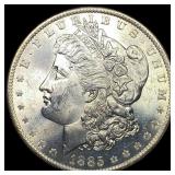 1885-O Silver Morgan Dollar UNCIRCULATED