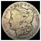 1885-S Silver Morgan Dollar NICELY CIRCULATED