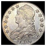 1828 Capped Bust Half Dollar CLOSELY UNCIRCULATED