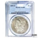 1895-O Morgan Silver Dollar PCGS VG08