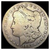 1883-CC Silver Morgan Dollar NICELY CIRCULATED