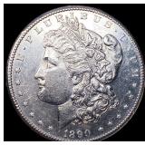 1890-S Silver Morgan Dollar UNCIRCULATED