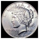 1926 Peace Silver Dollar UNCIRCULATED