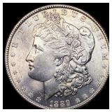 1889 Morgan Silver Dollar UNCIRCULATED