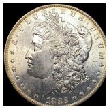 1882-S Silver Morgan Dollar UNCIRCULATED