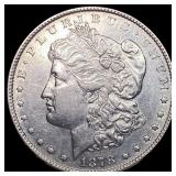 1878 Silver Morgan Dollar CLOSELY UNCIRCULATED