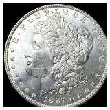 1887 Silver Morgan Dollar UNCIRCULATED
