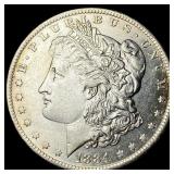 1884-O Silver Morgan Dollar CLOSELY UNCIRCULATED
