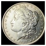 1889 Morgan Silver Dollar CLOSELY UNCIRCULATED