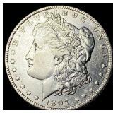 1897-O Silver Morgan Dollar CLOSELY UNCIRCULATED