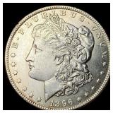 1896 Silver Morgan Dollar UNCIRCULATED