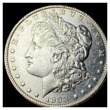 1898 Morgan Silver Dollar CHOICE AU