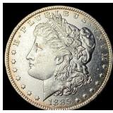 1885-O Silver Morgan Dollar CHOICE AU