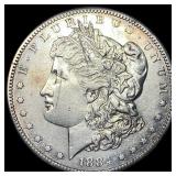 1884-S Silver Morgan Dollar CLOSELY  UNCIRCULATED