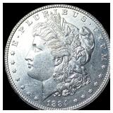 1884 Morgan Silver Dollar UNCIRCULATED