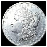 1884-S Silver Morgan Dollar  CLOSELY UNCIRCULATED