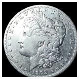 1892-S Silver Morgan Dollar  LIGHTLY CIRCULATED