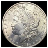 1884 Morgan Silver Dollar UNCIRCULATED