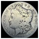 1885 Silver Morgan Dollar NICELY CIRCULATED