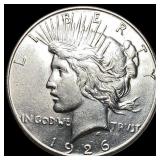 1926-S Peace Silver Dollar CLOSELY  UNCIRCULATED