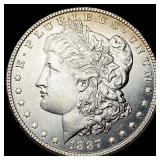 1887 Silver Morgan Dollar UNCIRCULATED