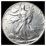 1944 Silver Walking Liberty Half Dollar  CLOSELY