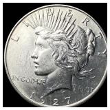 1927-D Silver Peace Dollar UNCIRCULATED