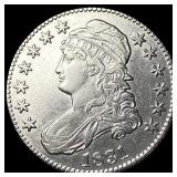 1831 Capped Bust Half Dollar CLOSELY  UNCIRCULATE