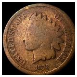 1872 Indian Head Cent NICELY CIRCULATED