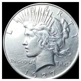 1927 Peace Silver Dollar HIGH GRADE