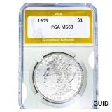 1903 Morgan Silver Dollar PGA MS63
