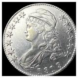 1819 Capped Bust Half Dollar CLOSELY  UNCIRCULATE