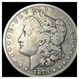 1878-CC Silver Morgan Dollar LIGHTLY  CIRCULATED