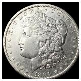 1894-O Silver Morgan Dollar NEARLY  UNCIRCULATED