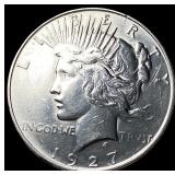 1927-D Silver Peace Dollar CLOSELY  UNCIRCULATED