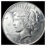 1923-S Silver Peace Dollar UNCIRCULATED