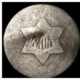 1851 Silver Three-Cent Piece NICELY CIRCULATED