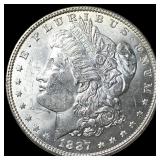 1887 Morgan Silver Dollar UNCIRCULATED
