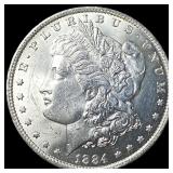 1884-O Morgan Silver Dollar UNCIRCULATED