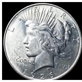 1926 Silver Peace Dollar UNCIRCULATED