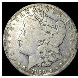 1890-CC Silver Morgan Dollar NICELY CIRCULATED
