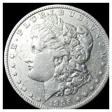 1896-O Silver Morgan Dollar NEARLY UNCIRCULATED