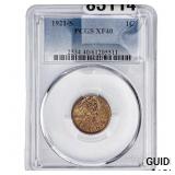1921-S Wheat Cent PCGS XF40