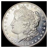 1898 Silver Morgan Dollar GEM BU