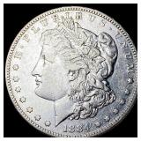 1884-S Silver Morgan Dollar NEARLY UNCIRCULATED