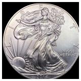 2014 1 oz Silver American Eagle $1 SUPERB GEM BU