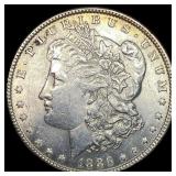 1886 Silver Morgan Dollar CHOICE AU