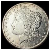 1897-S Silver Morgan Dollar CHOICE AU