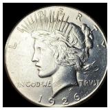 1926 Peace Silver Dollar CHOICE AU